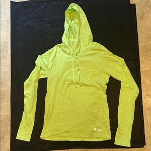 FILA Funnel Neck Women’s Pullover Hoodie